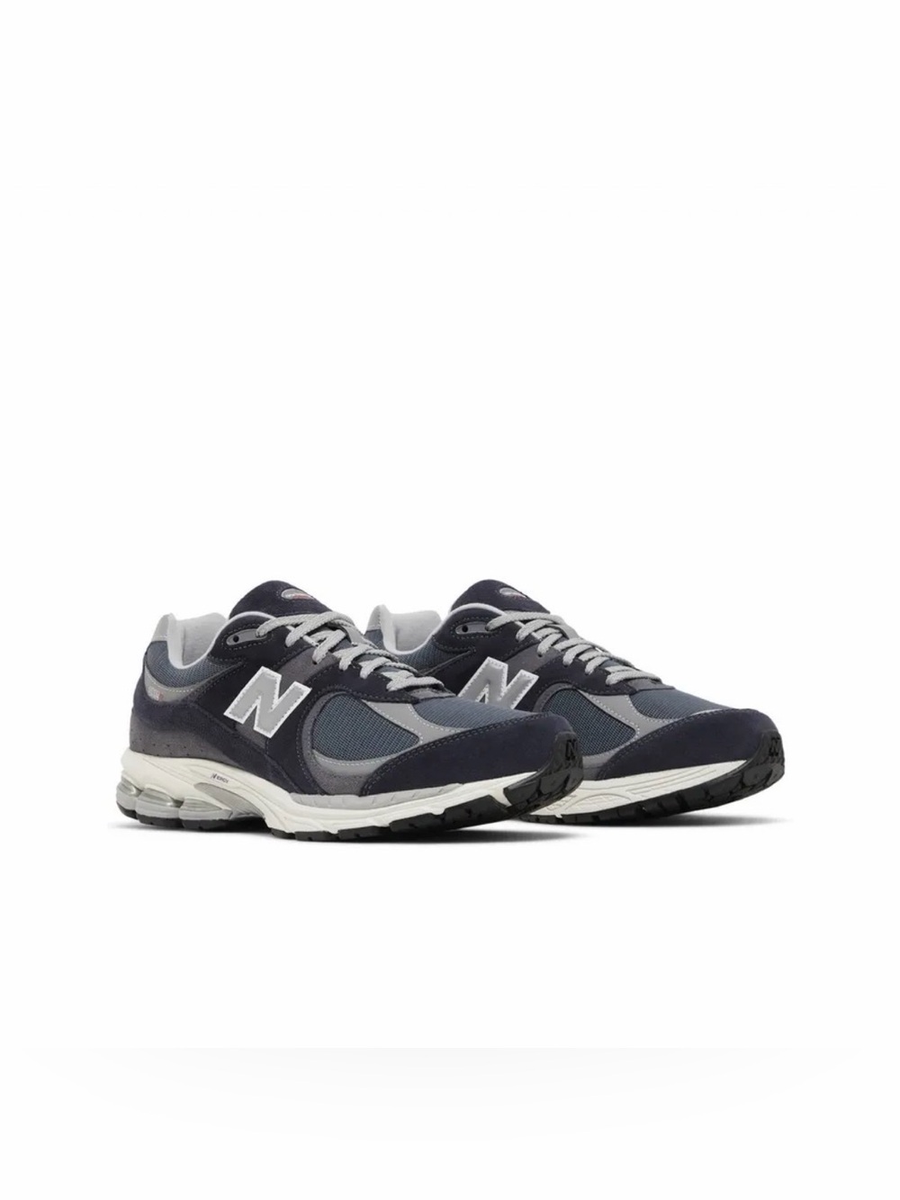 New Balance 2002R Men's women’s unisex Navy Gray Sneakers size 5/7 (men/women)